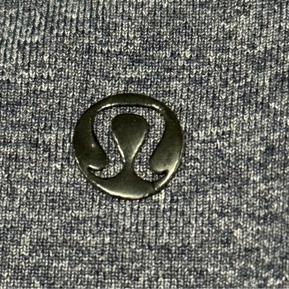 Lululemon Post Gravity Jacket Mens Size XL Blue Heathered Inkwell Luon - Picture 8 of 14